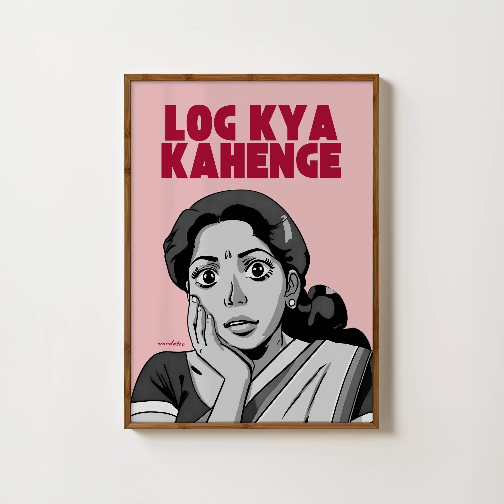 LOG KYA KAHENGE PRINT