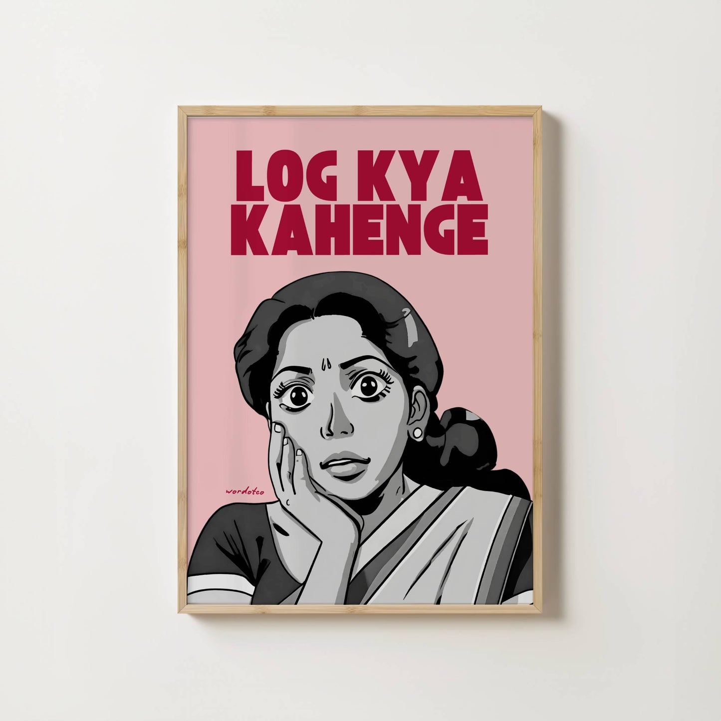 LOG KYA KAHENGE PRINT
