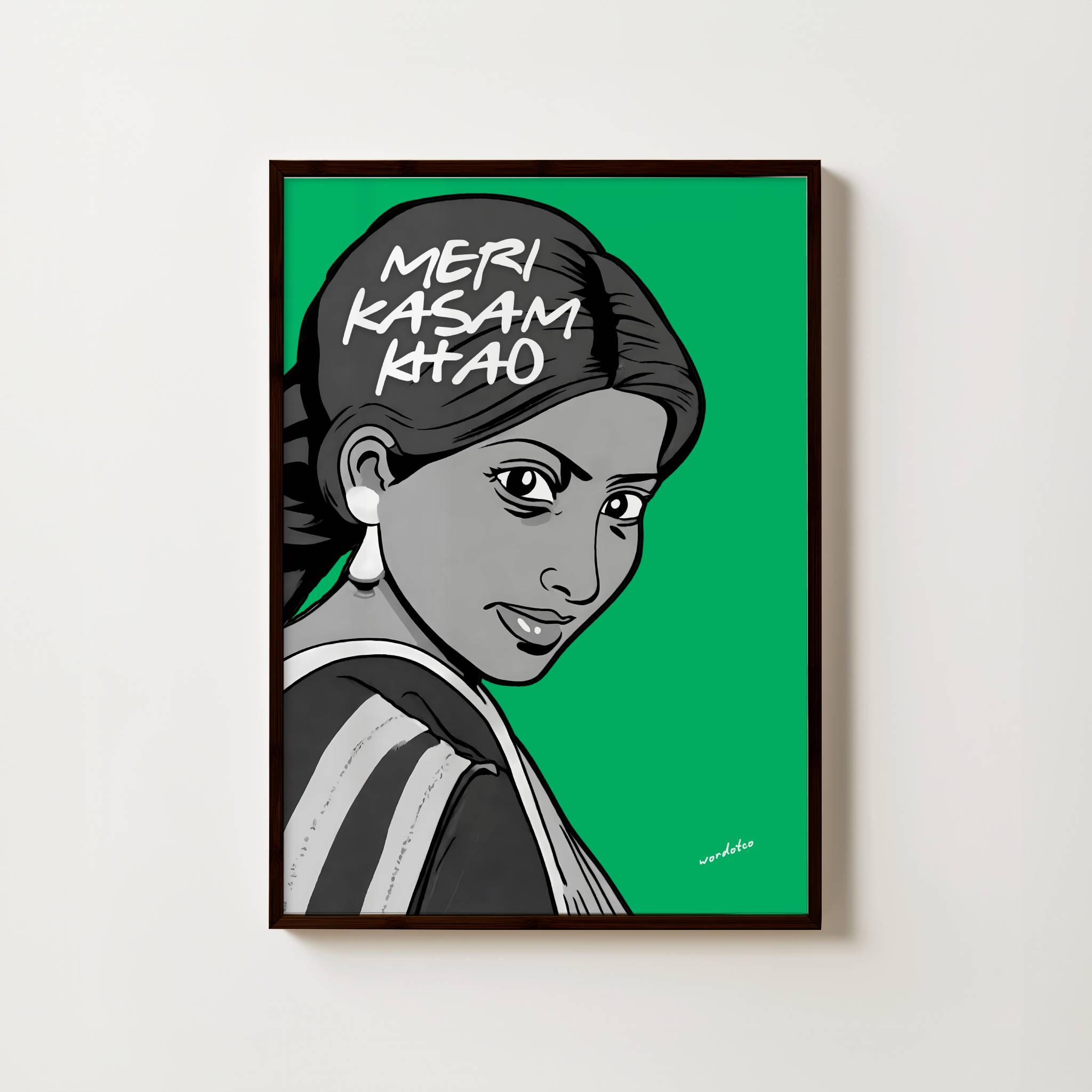MERI KASAM KHAO PRINT