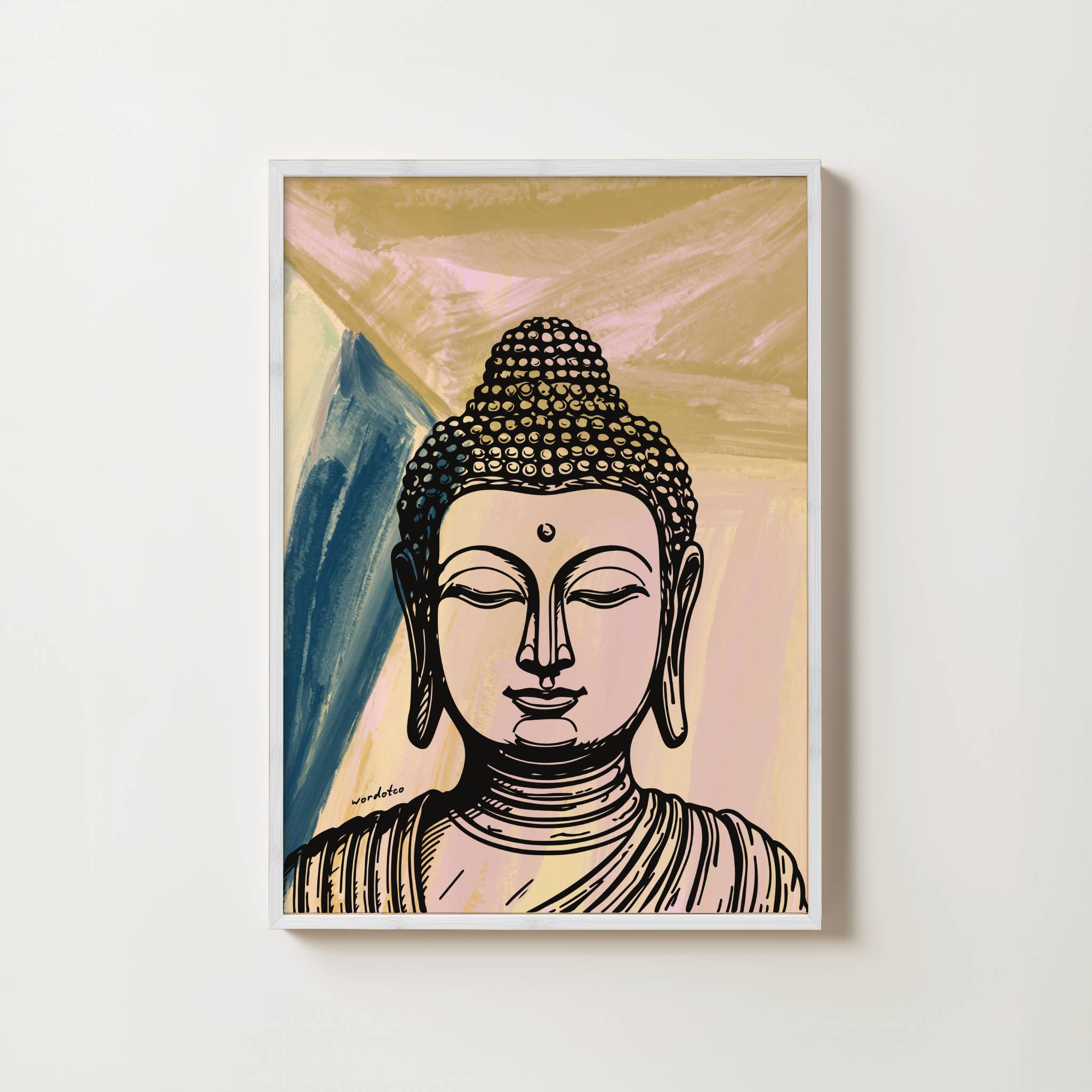 BUDDHA PRINT