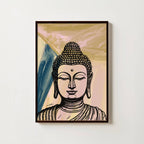 BUDDHA PRINT