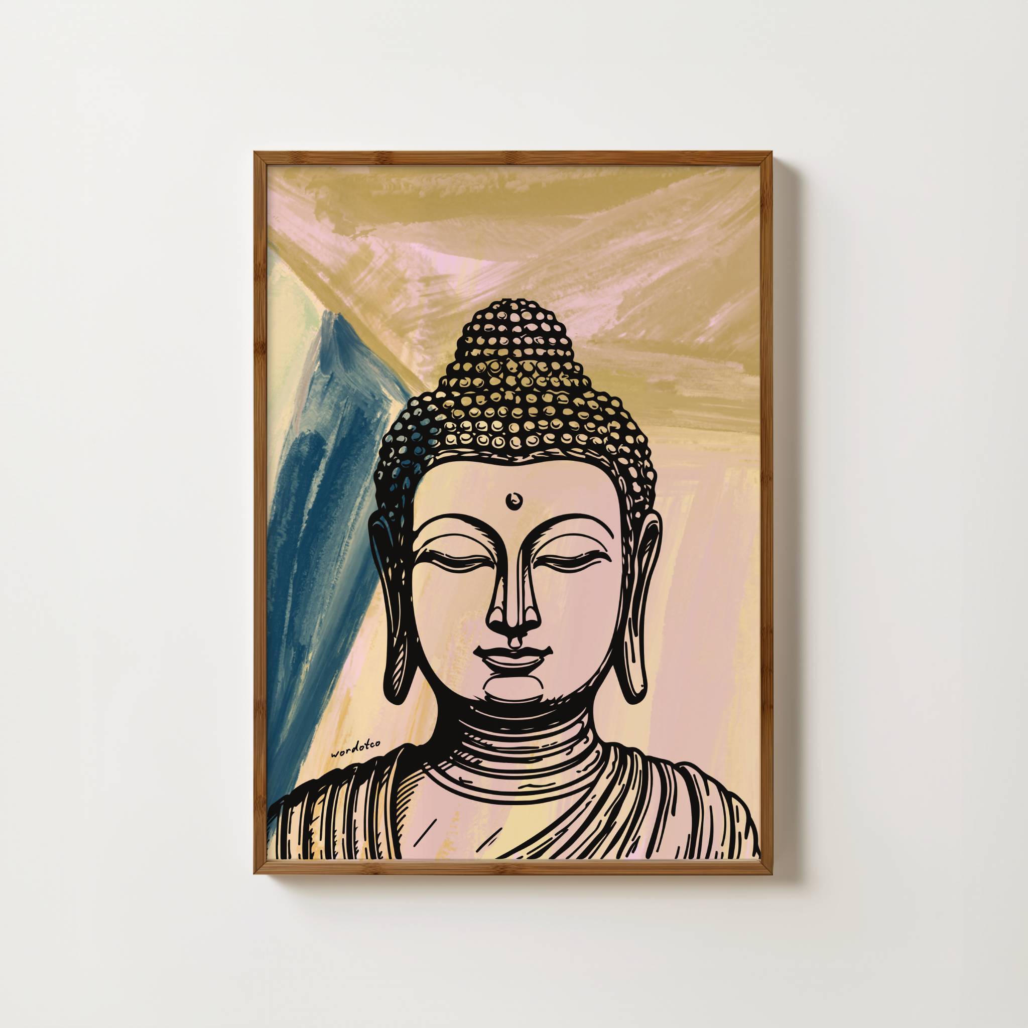 BUDDHA PRINT