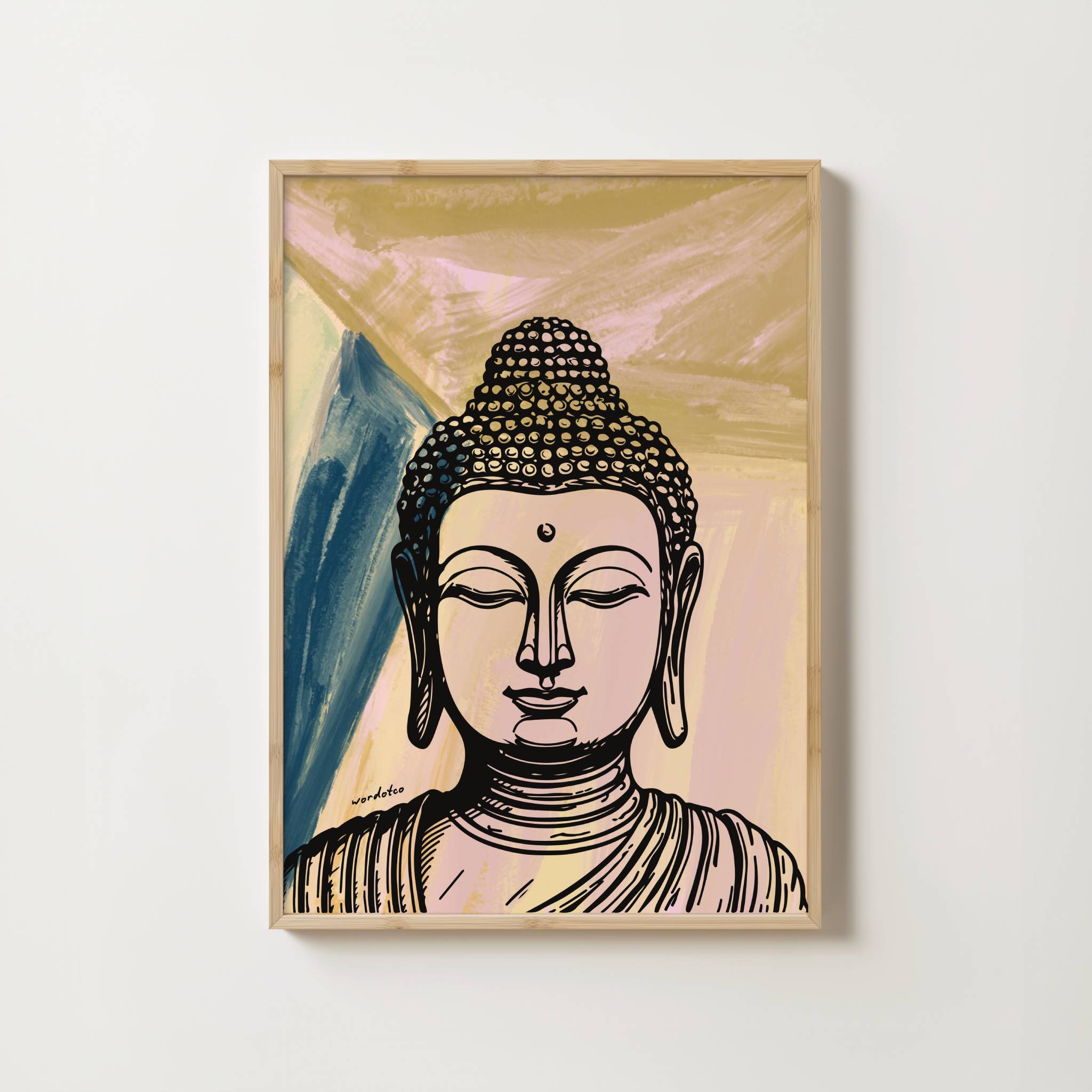 BUDDHA PRINT