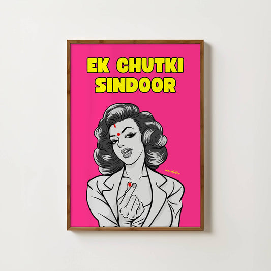 EK CHUTKI SINDOOR PRINT