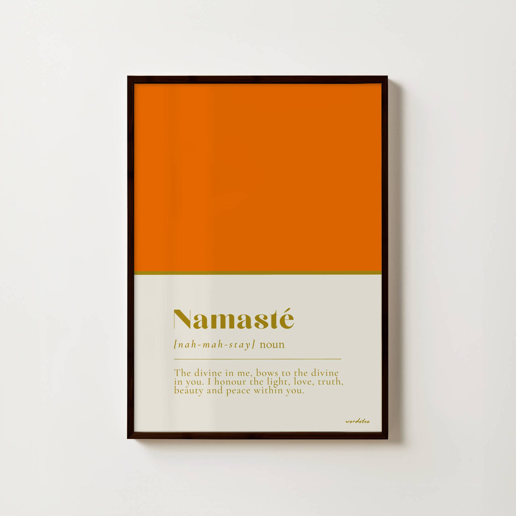 NAMASTE PRINT