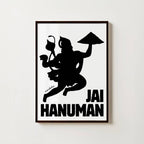 JAI HANUMAN PRINT
