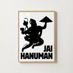JAI HANUMAN PRINT