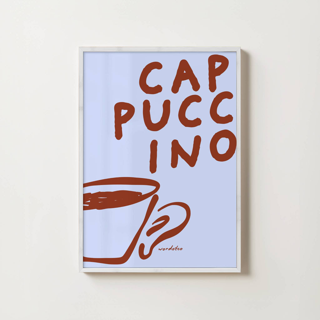 CAPPUCCINO PRINT