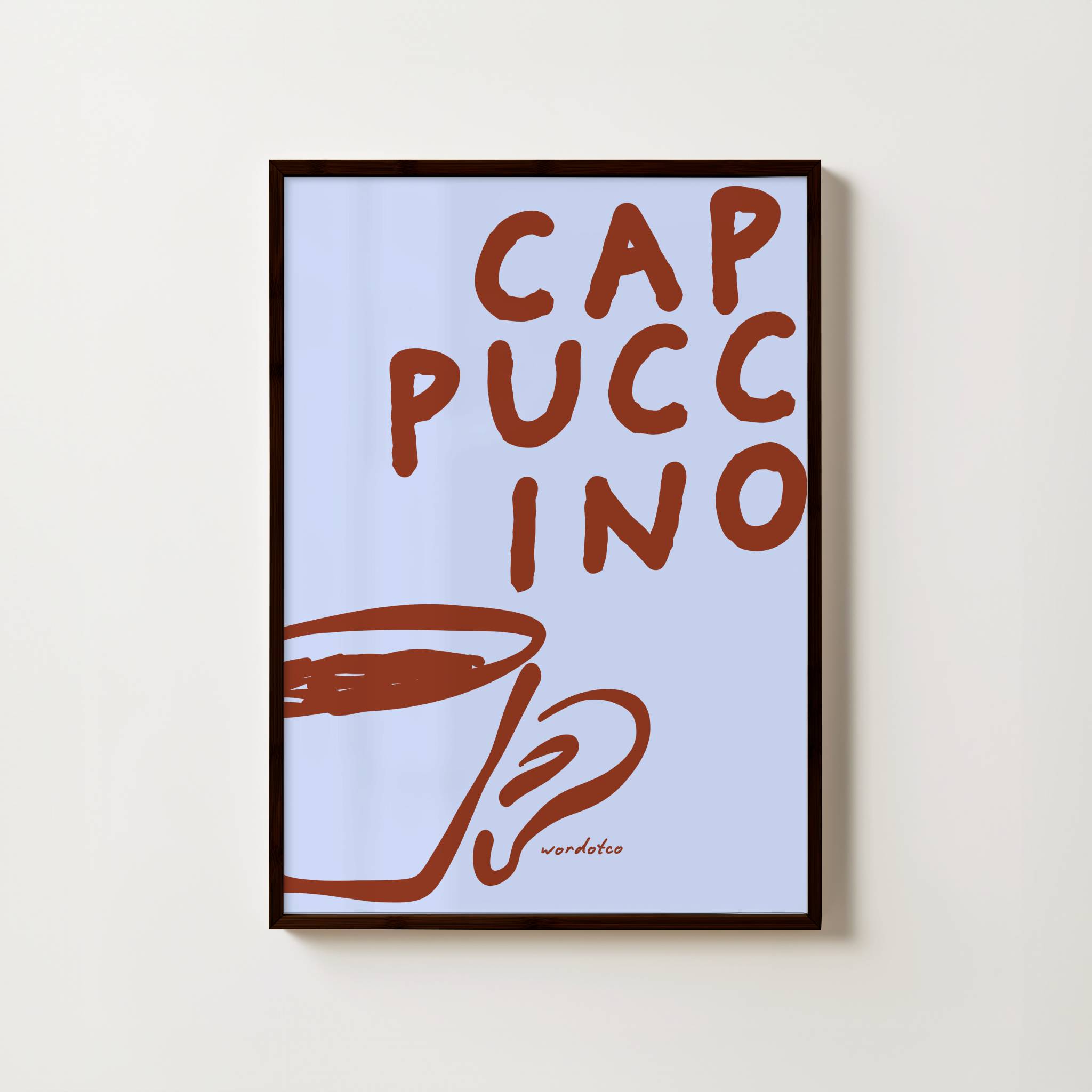 CAPPUCCINO PRINT