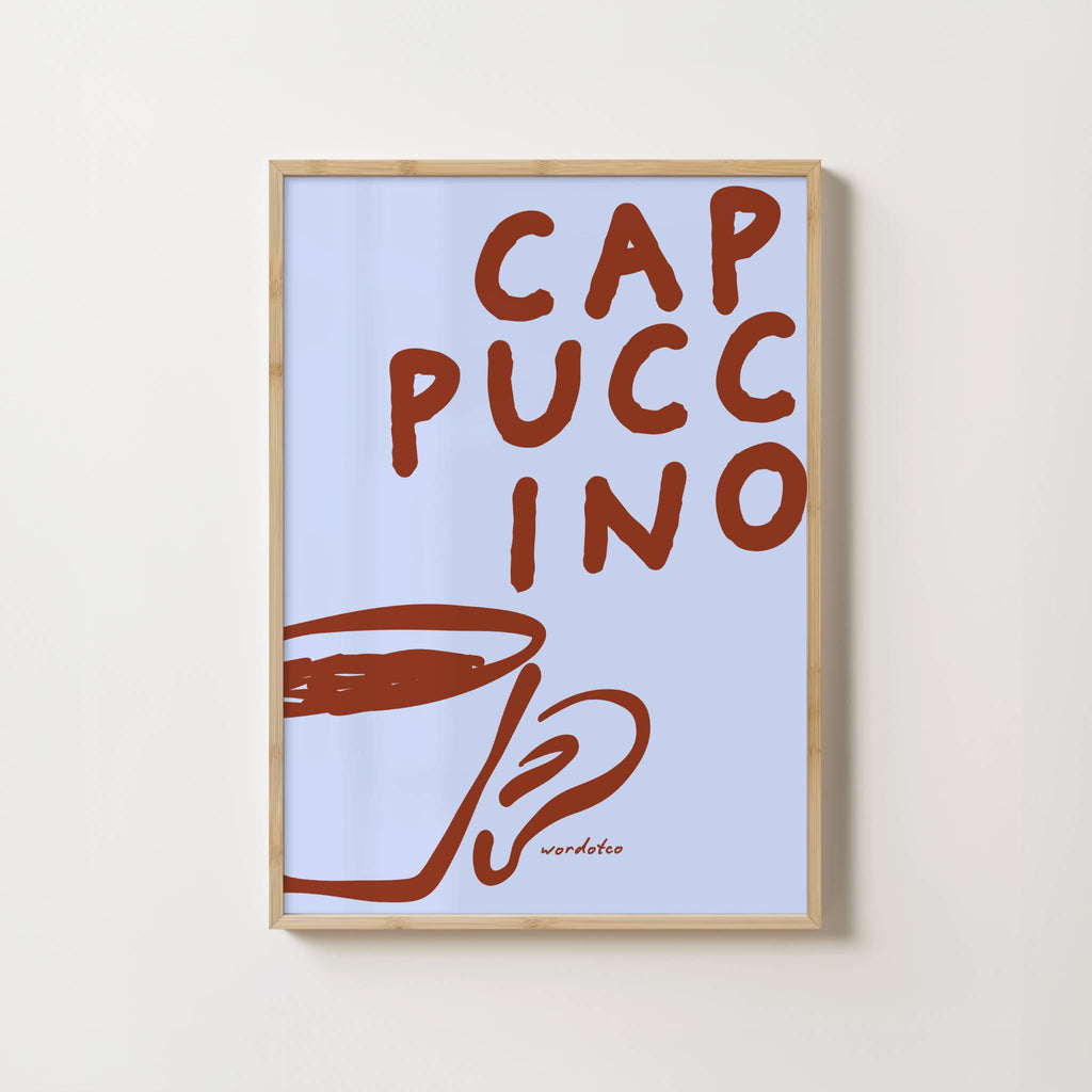 CAPPUCCINO PRINT