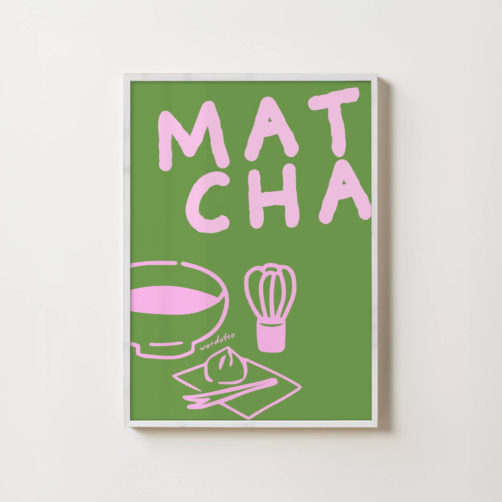 MATCHA PRINT