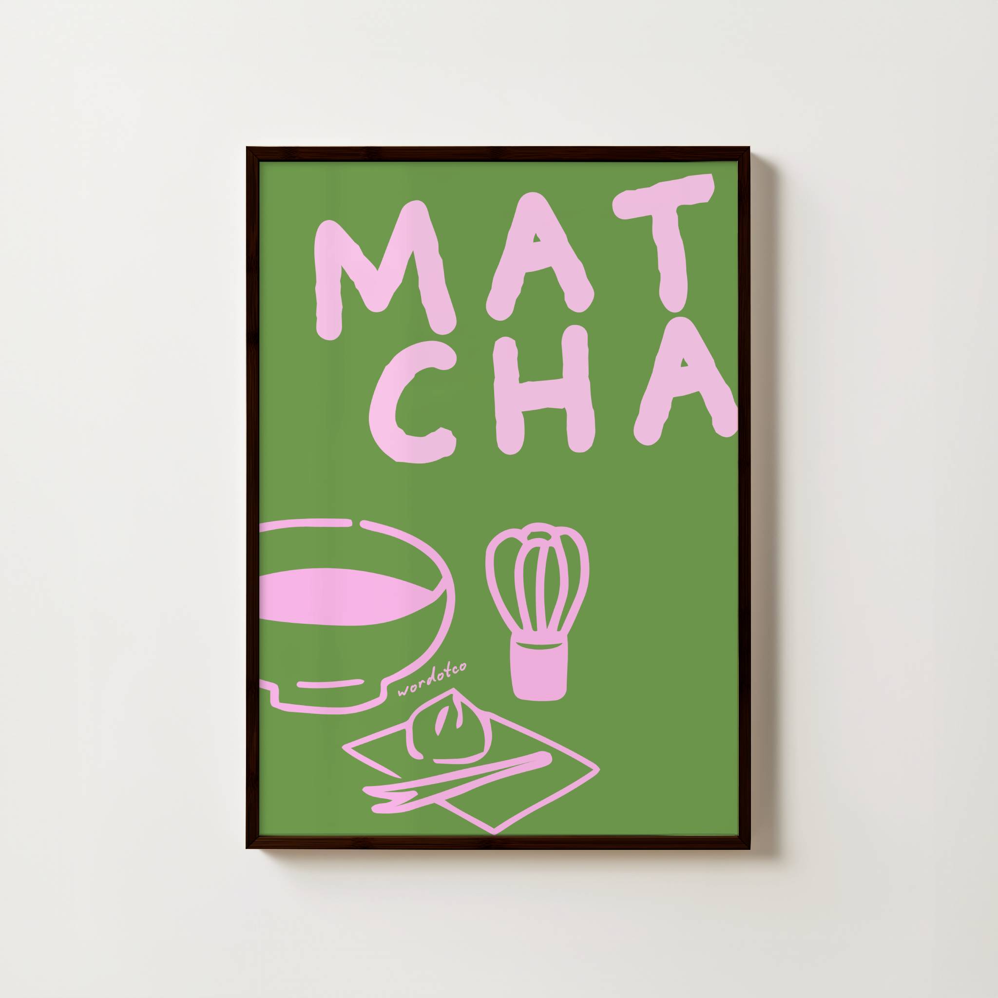 MATCHA PRINT