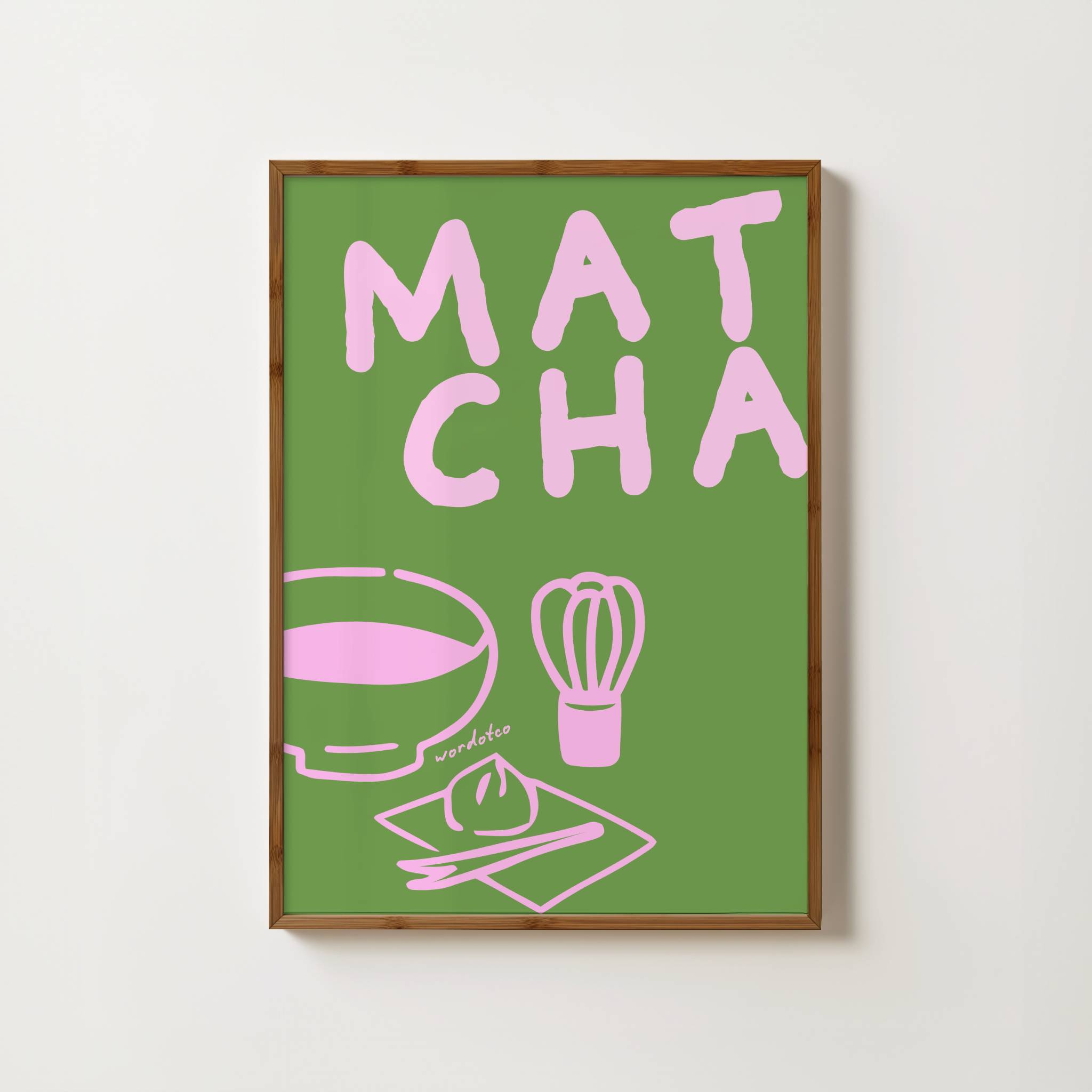 MATCHA PRINT