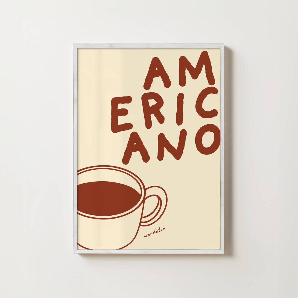AMERICANO PRINT