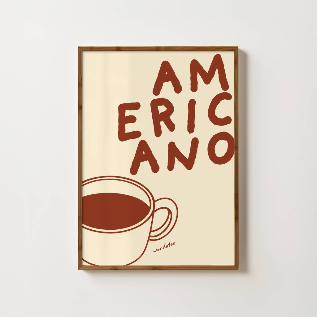 AMERICANO PRINT