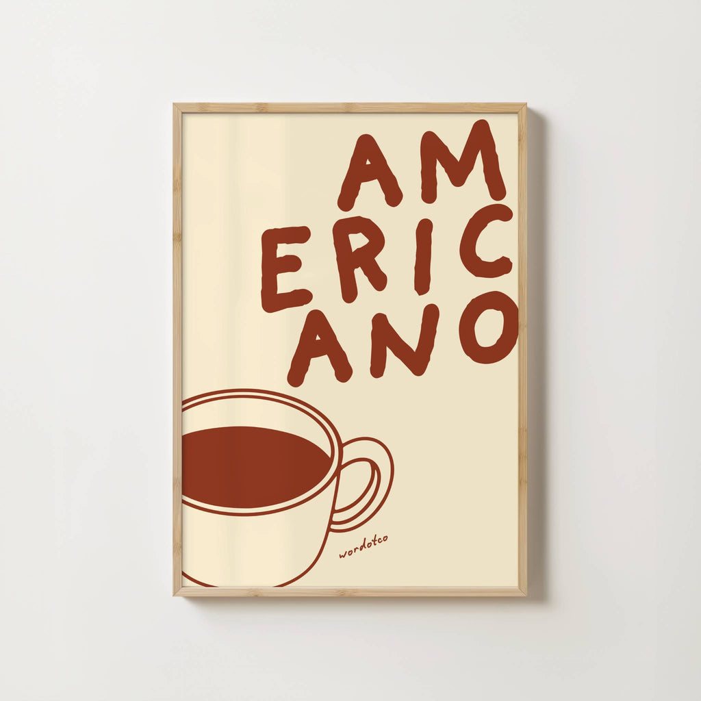 AMERICANO PRINT
