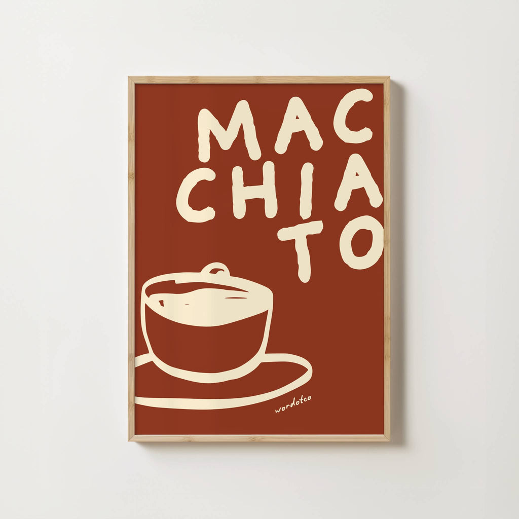 MACHIATO PRINT