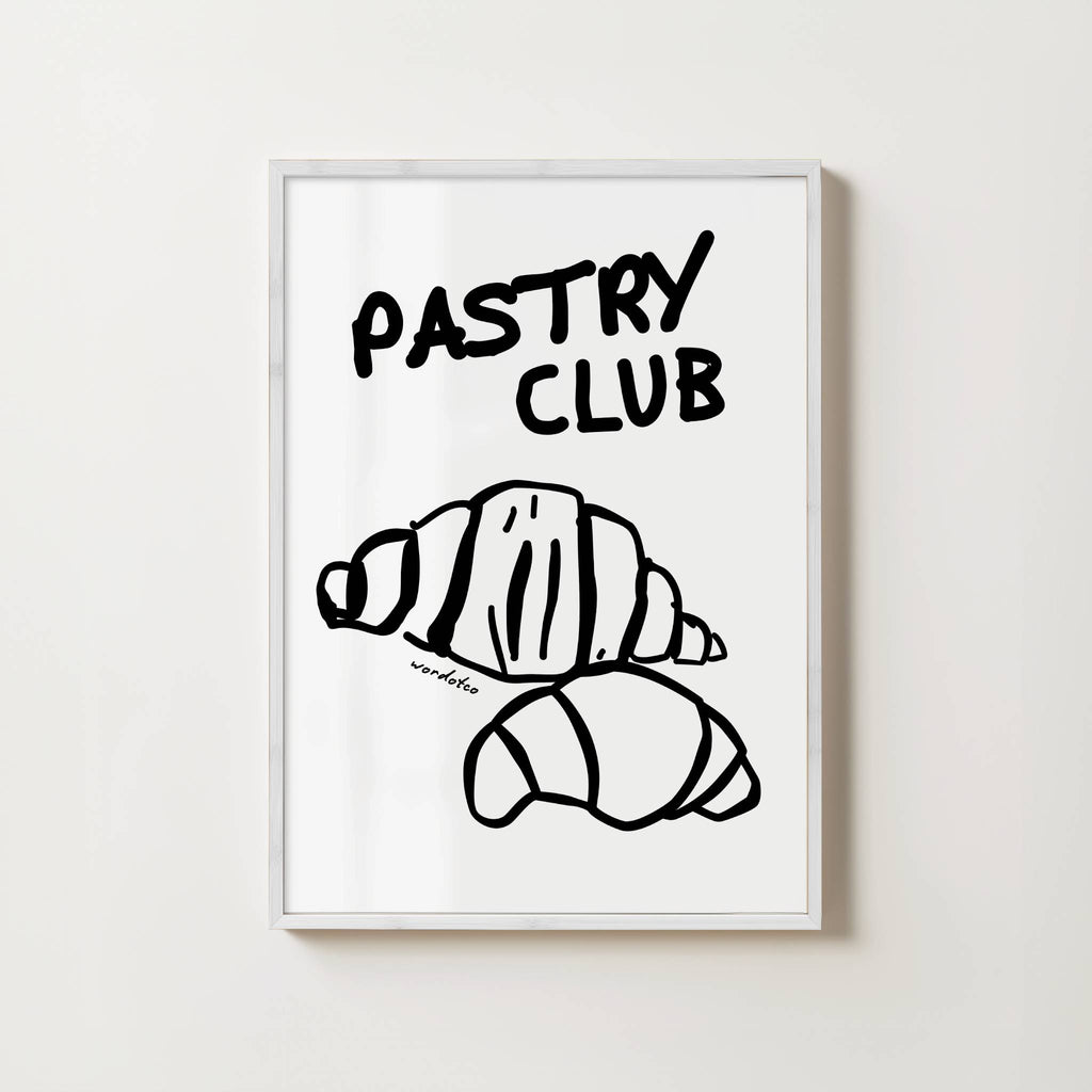 PASTRY CLUB PRINT