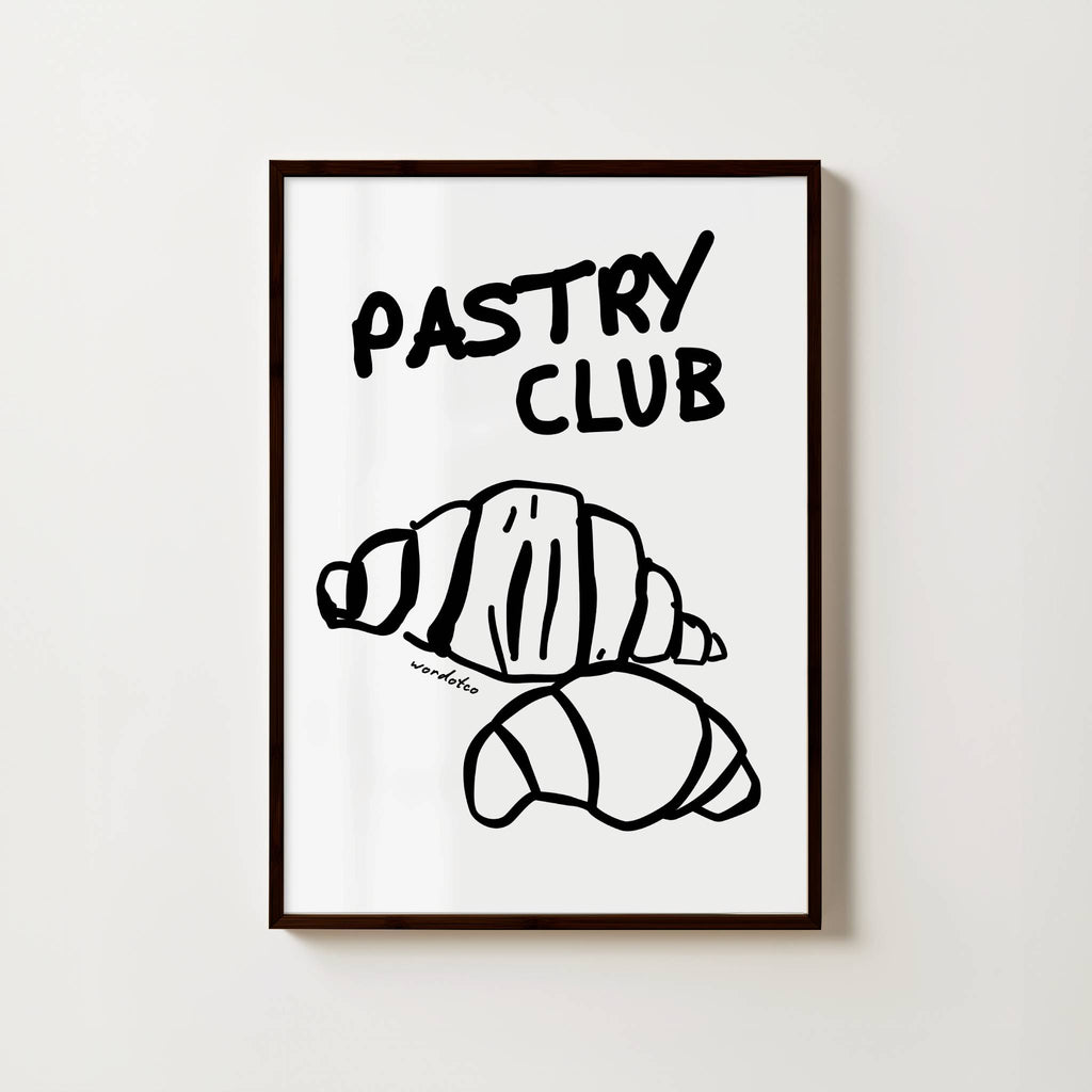 PASTRY CLUB PRINT