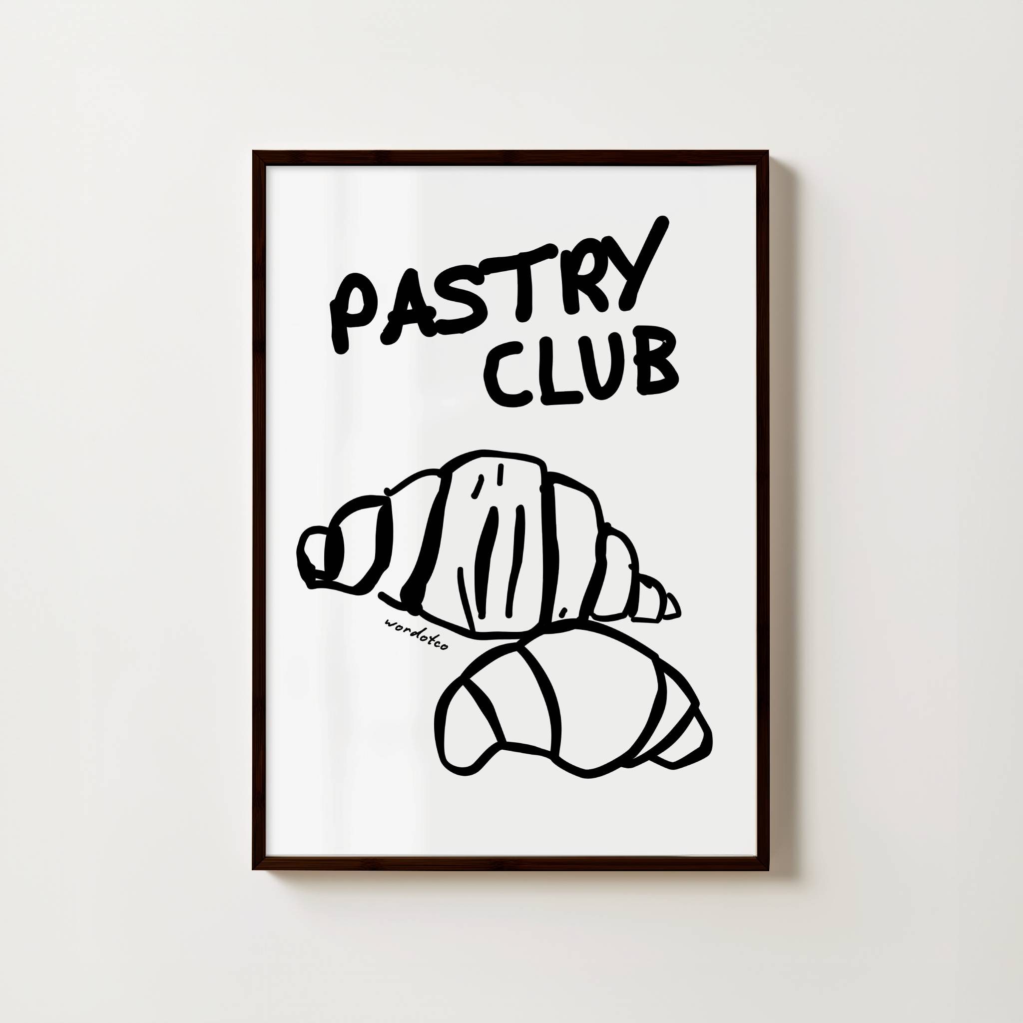 PASTRY CLUB PRINT