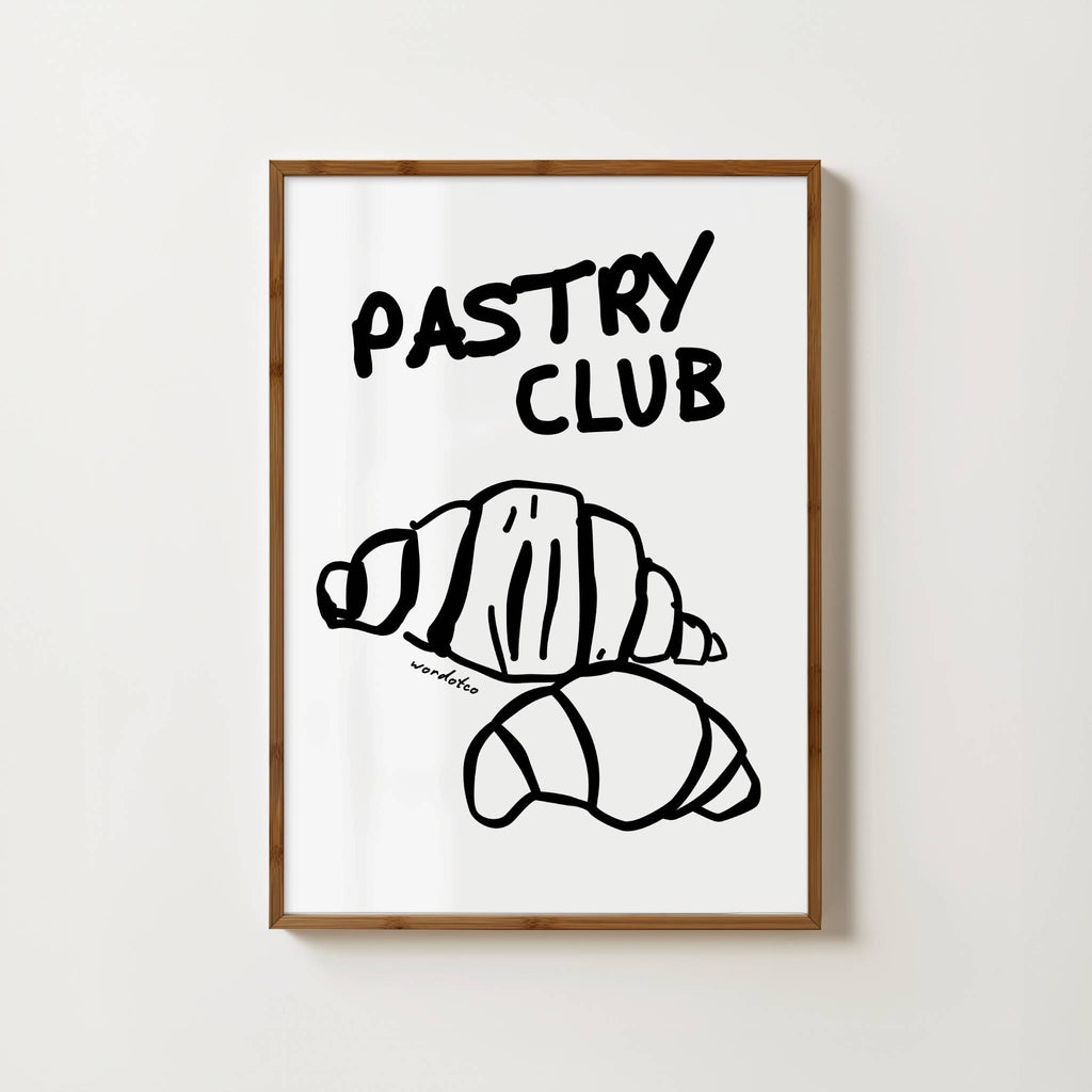 PASTRY CLUB PRINT