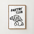 PASTRY CLUB PRINT