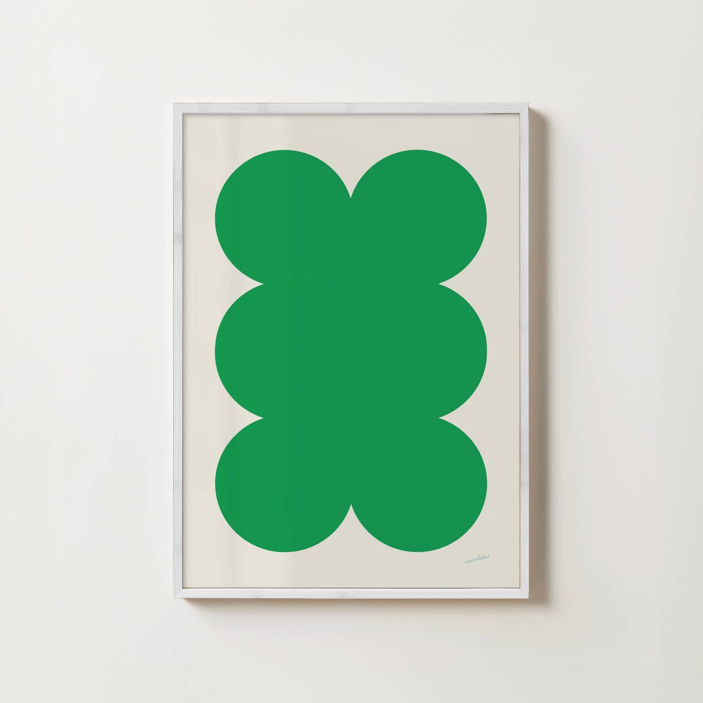 VERDANT WAVES PRINT