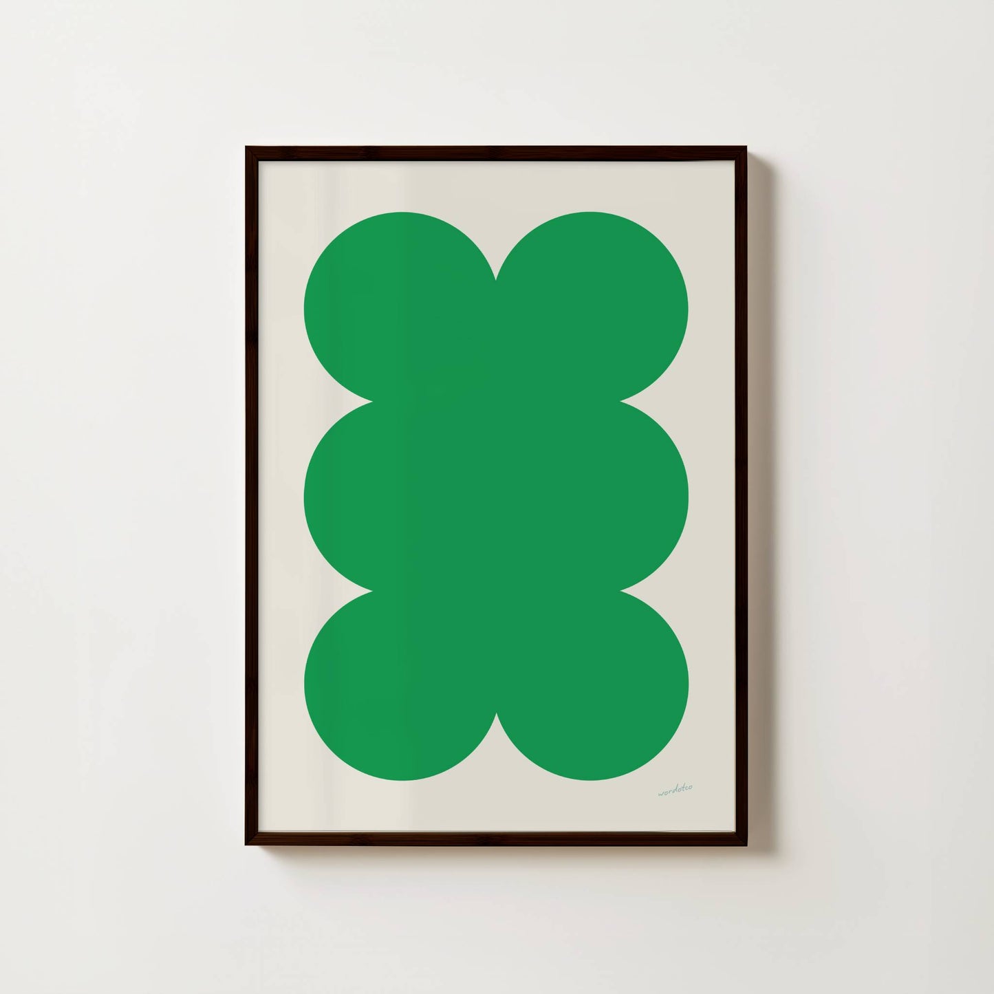VERDANT WAVES PRINT