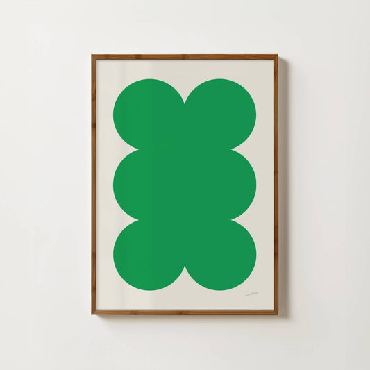 VERDANT WAVES PRINT