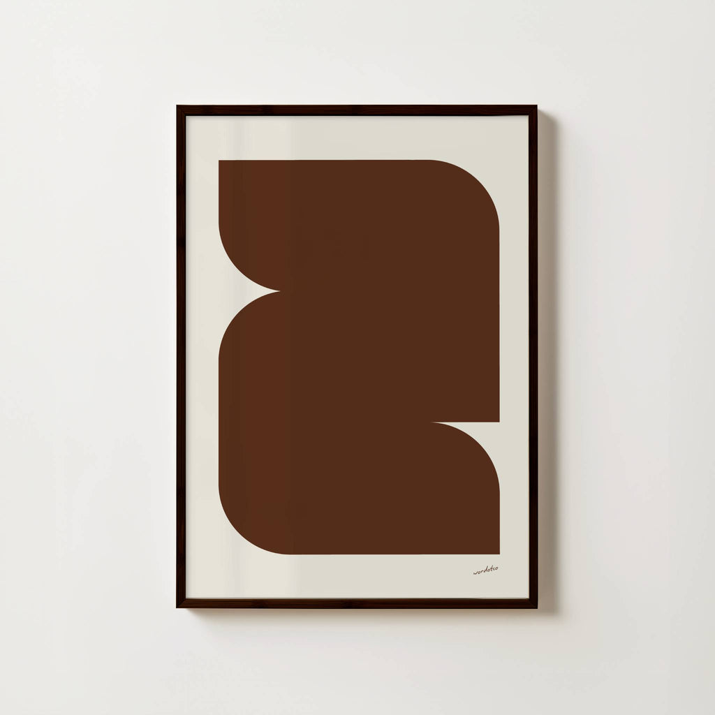 SHIFTING EDGES PRINT