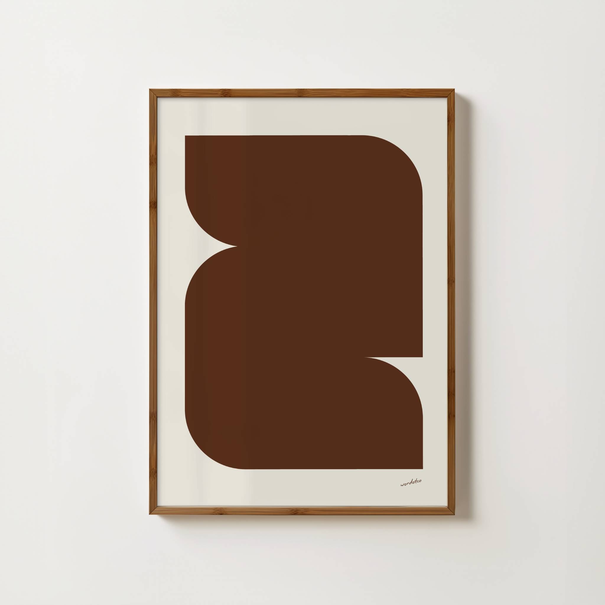 SHIFTING EDGES PRINT