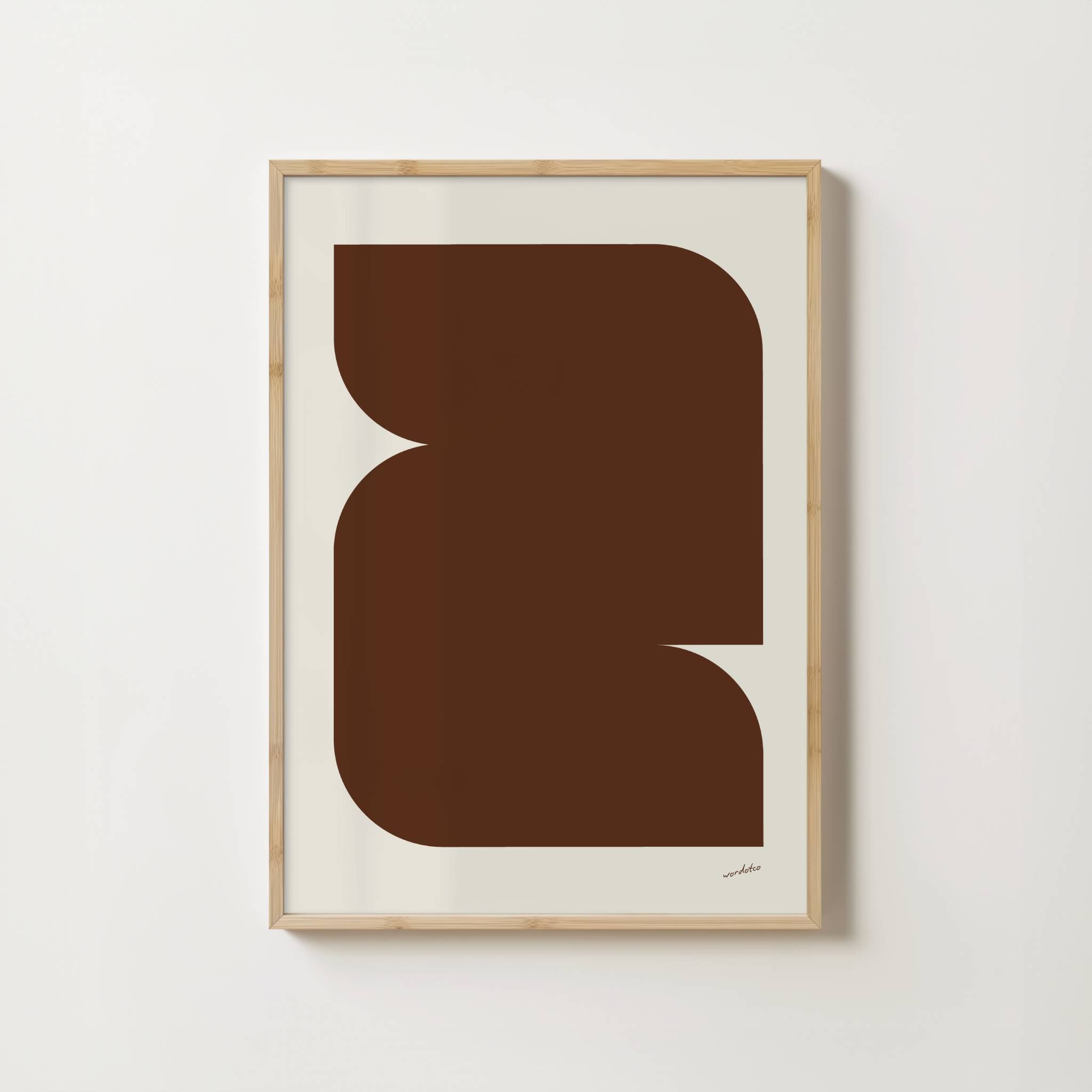 SHIFTING EDGES PRINT