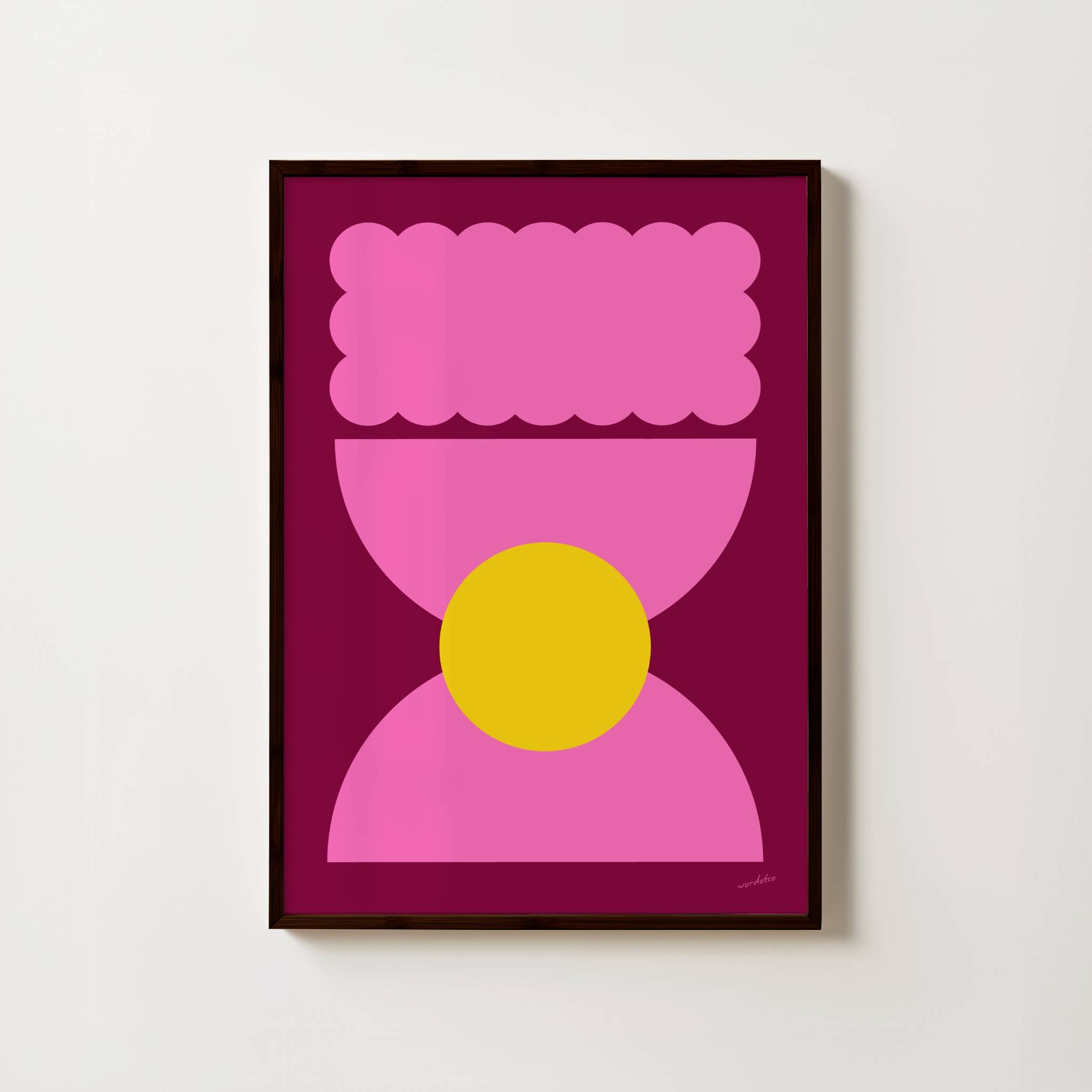 BALANCED CHAOS PRINT