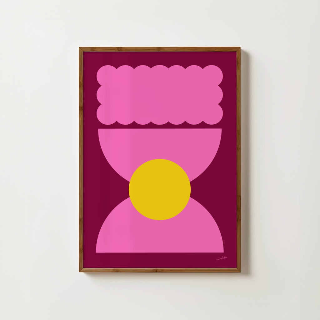 BALANCED CHAOS PRINT