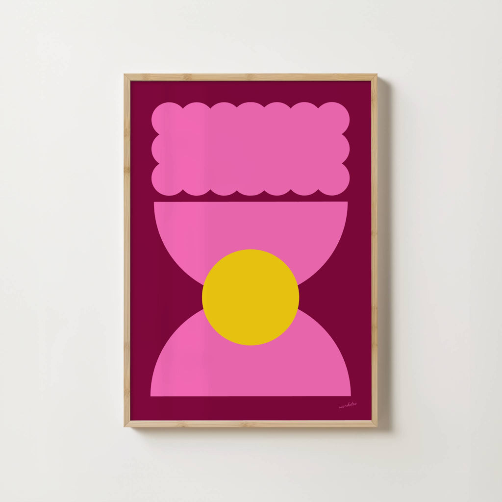 BALANCED CHAOS PRINT