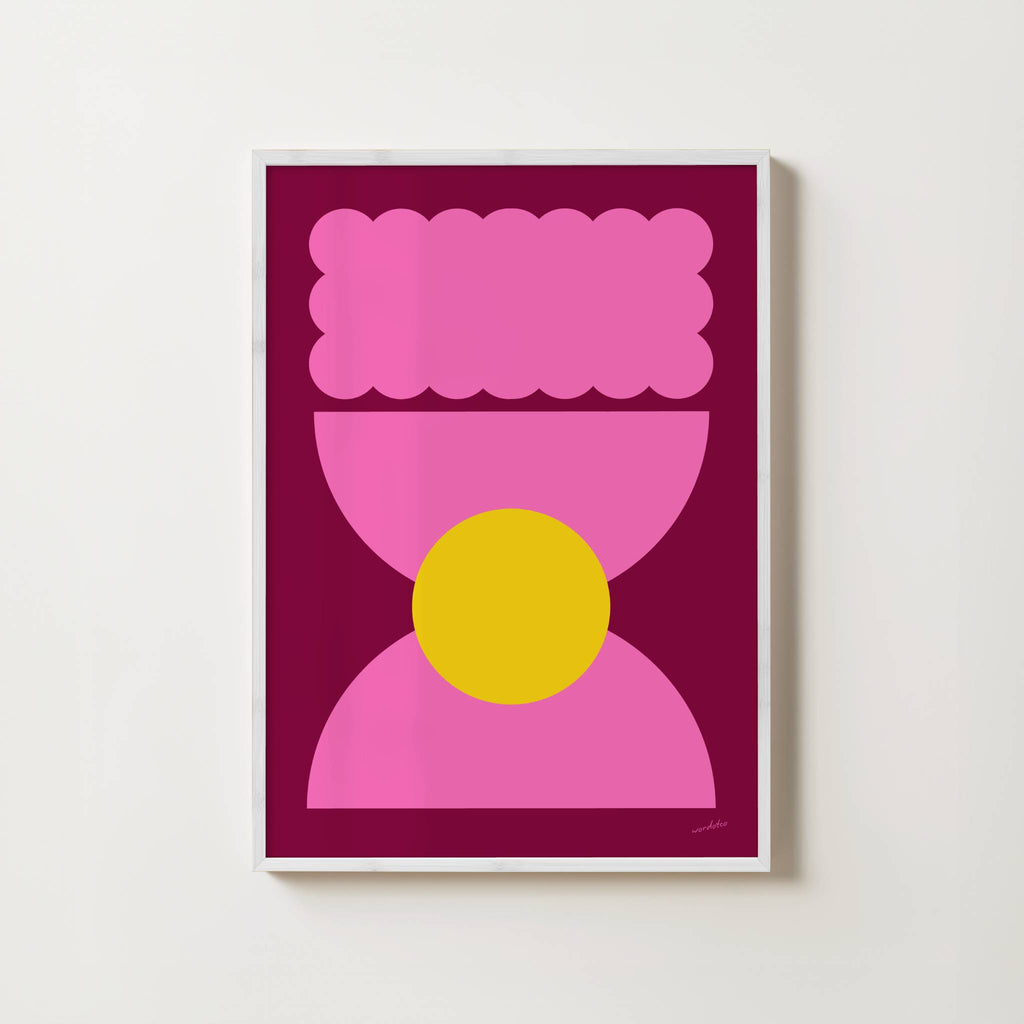 BALANCED CHAOS PRINT