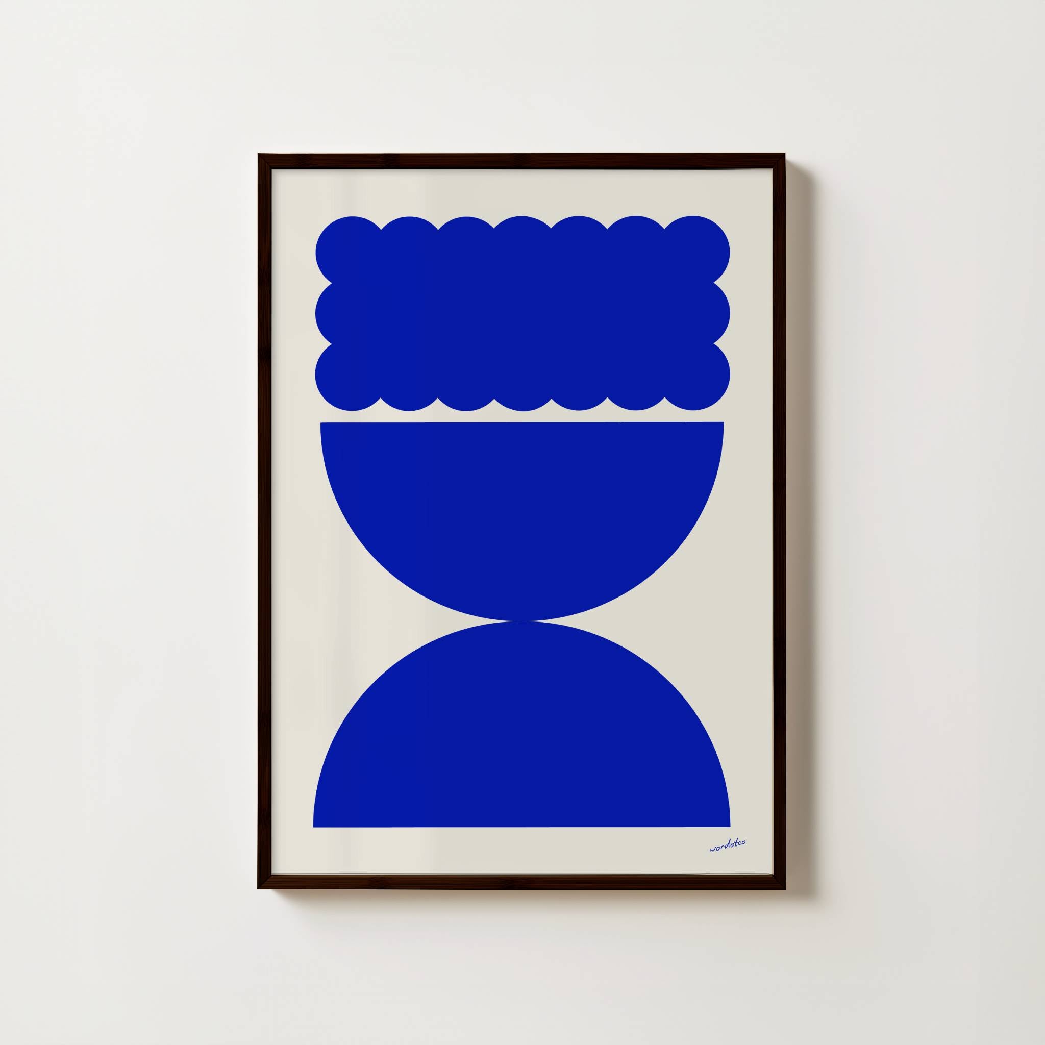 BALANCED SHAPES PRINT