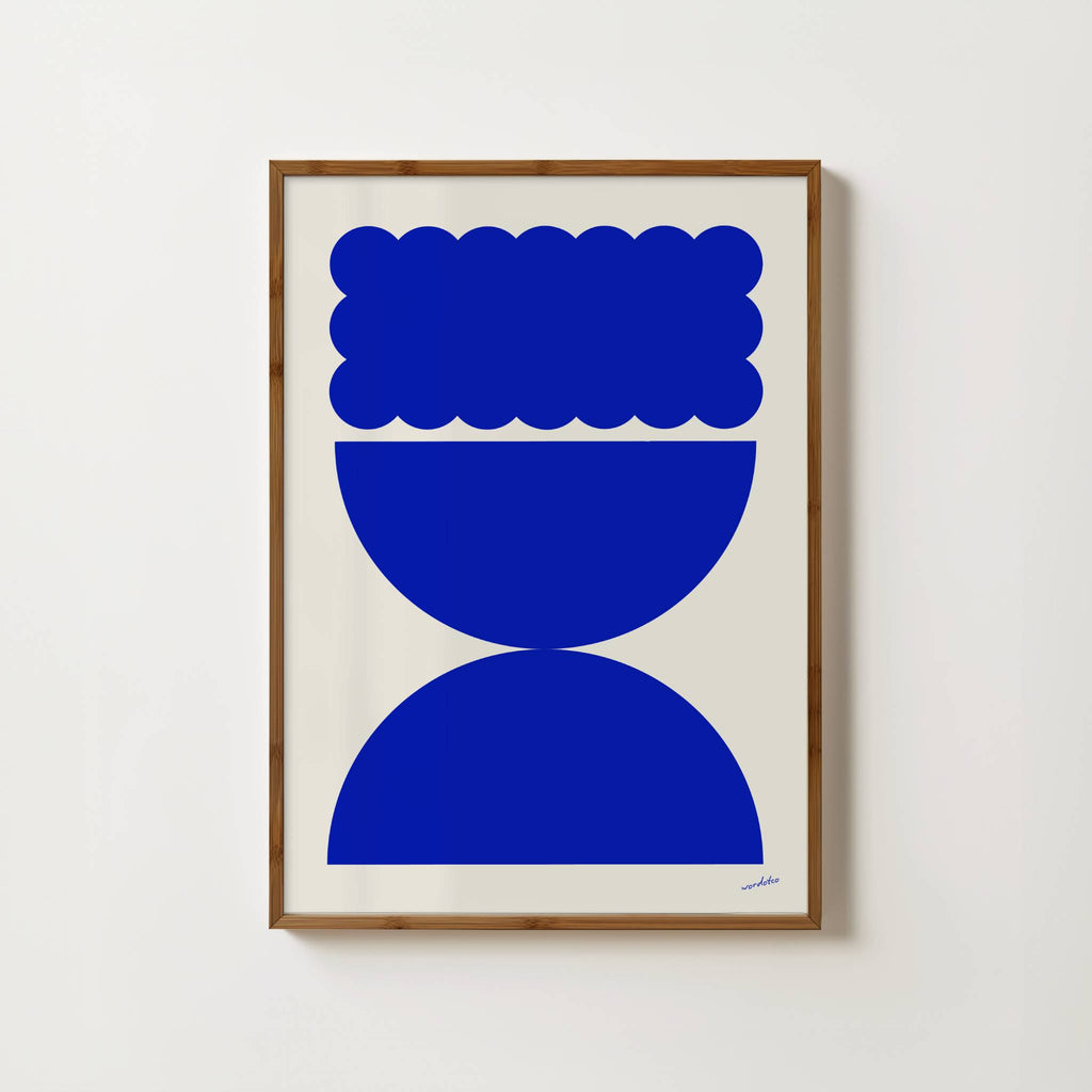 BALANCED SHAPES PRINT