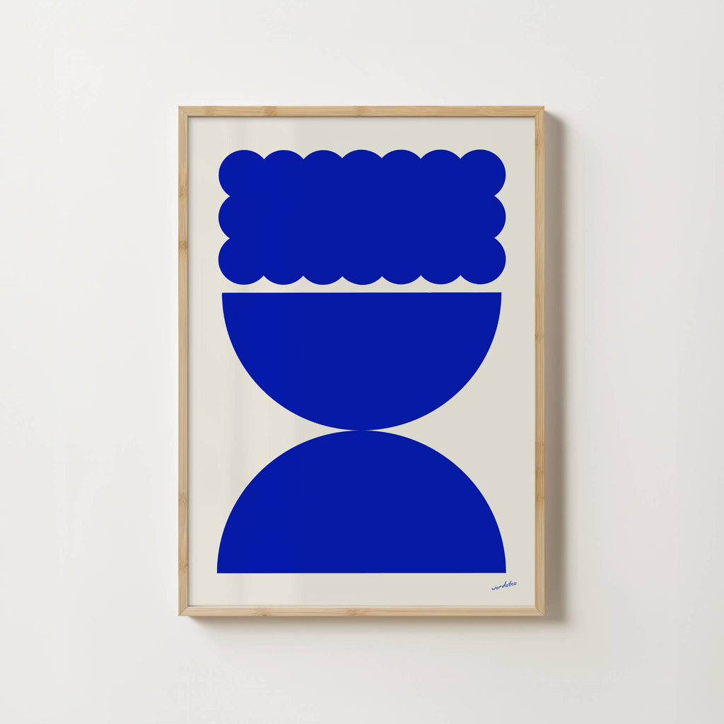 BALANCED SHAPES PRINT