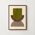 ABSTRACT STACK PRINT