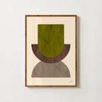ABSTRACT STACK PRINT