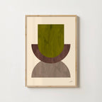 ABSTRACT STACK PRINT
