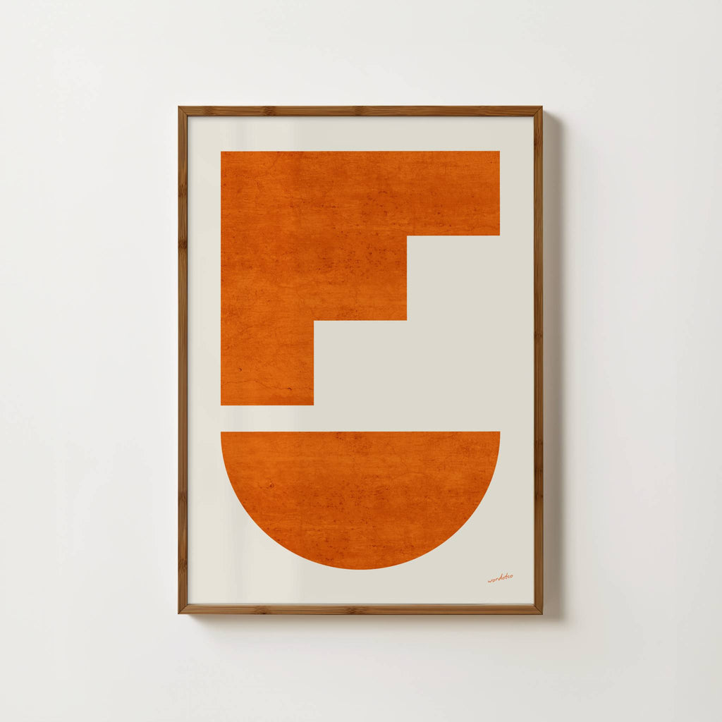 MISMATCHED PIECES PRINT