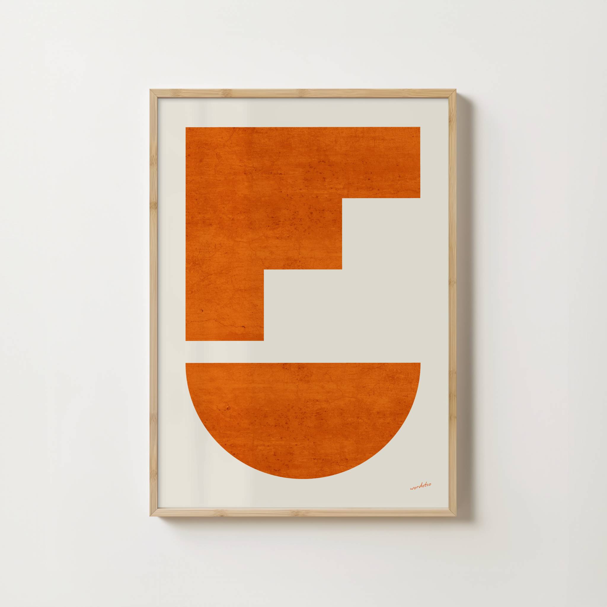 MISMATCHED PIECES PRINT