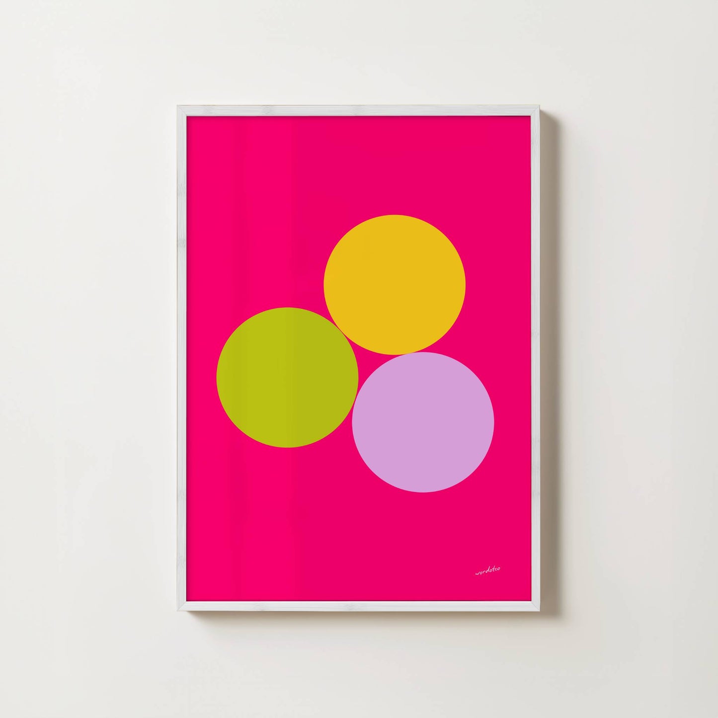 TRIPLE ORBIT PRINT