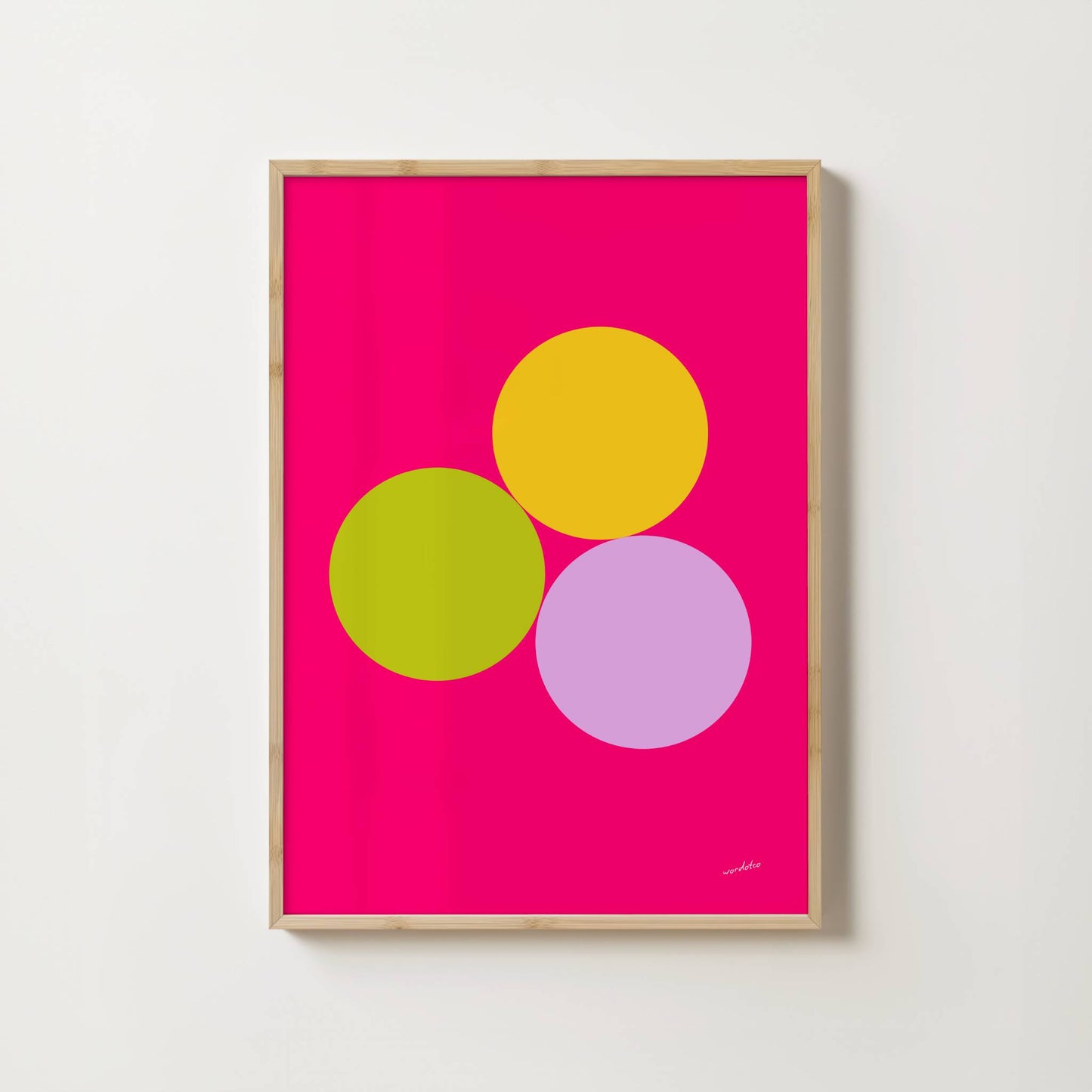 TRIPLE ORBIT PRINT