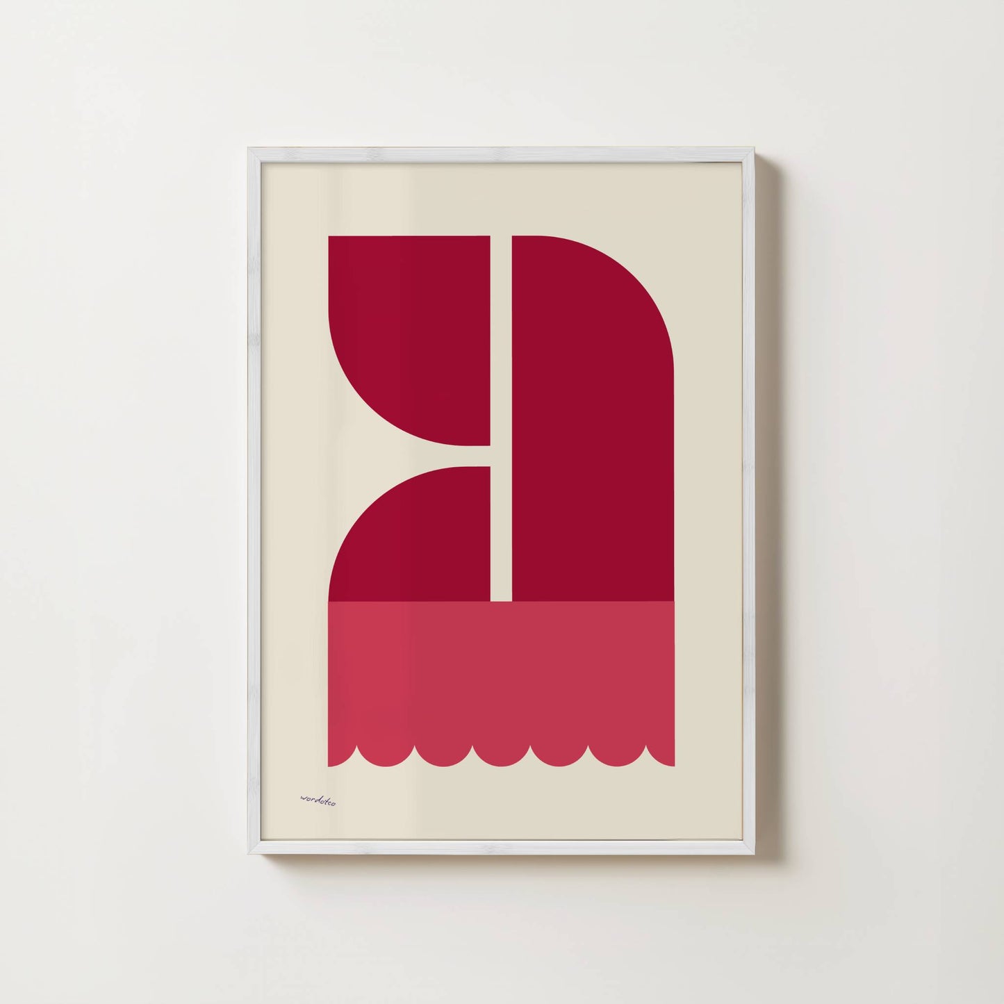 SOFT CONTOURS PRINT