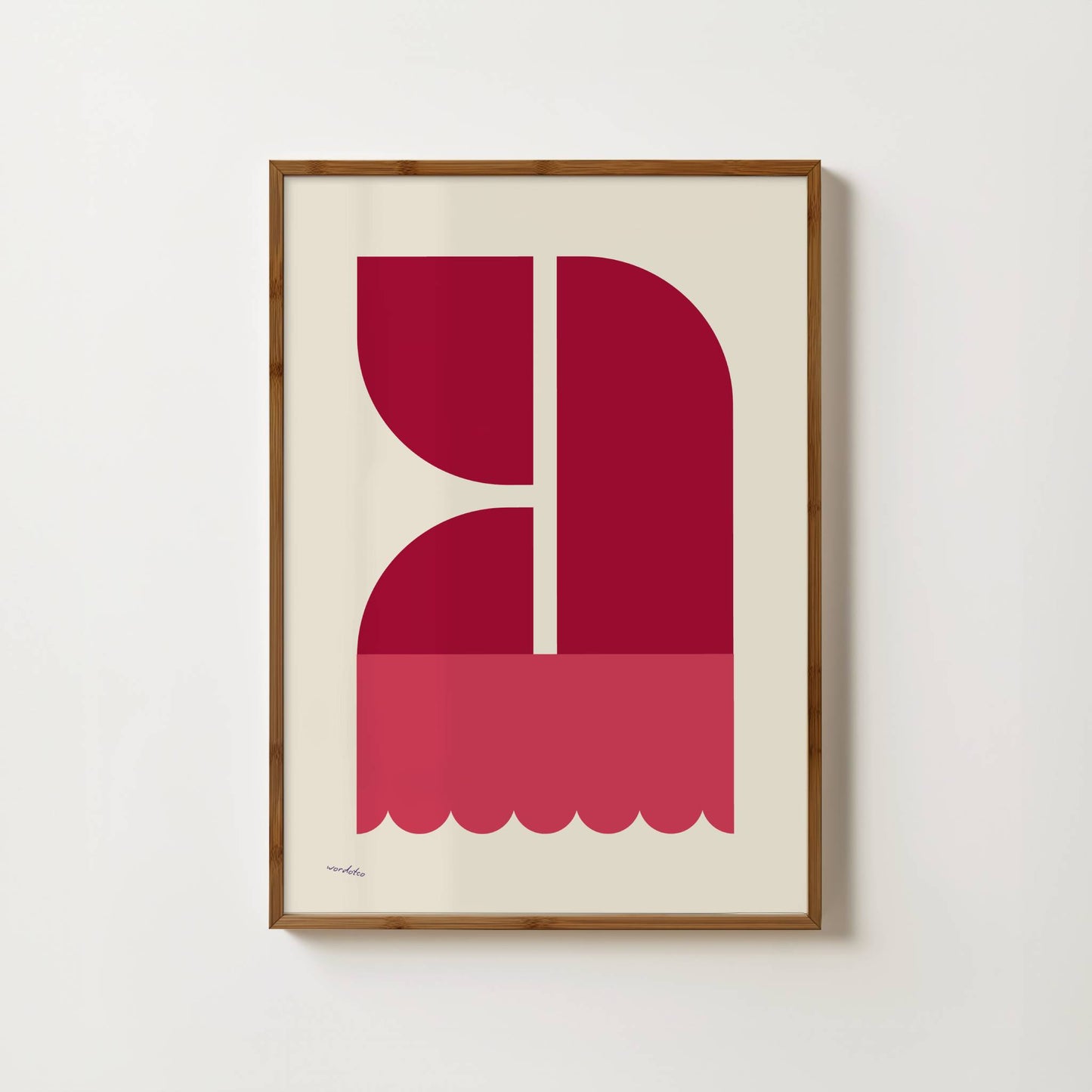 SOFT CONTOURS PRINT