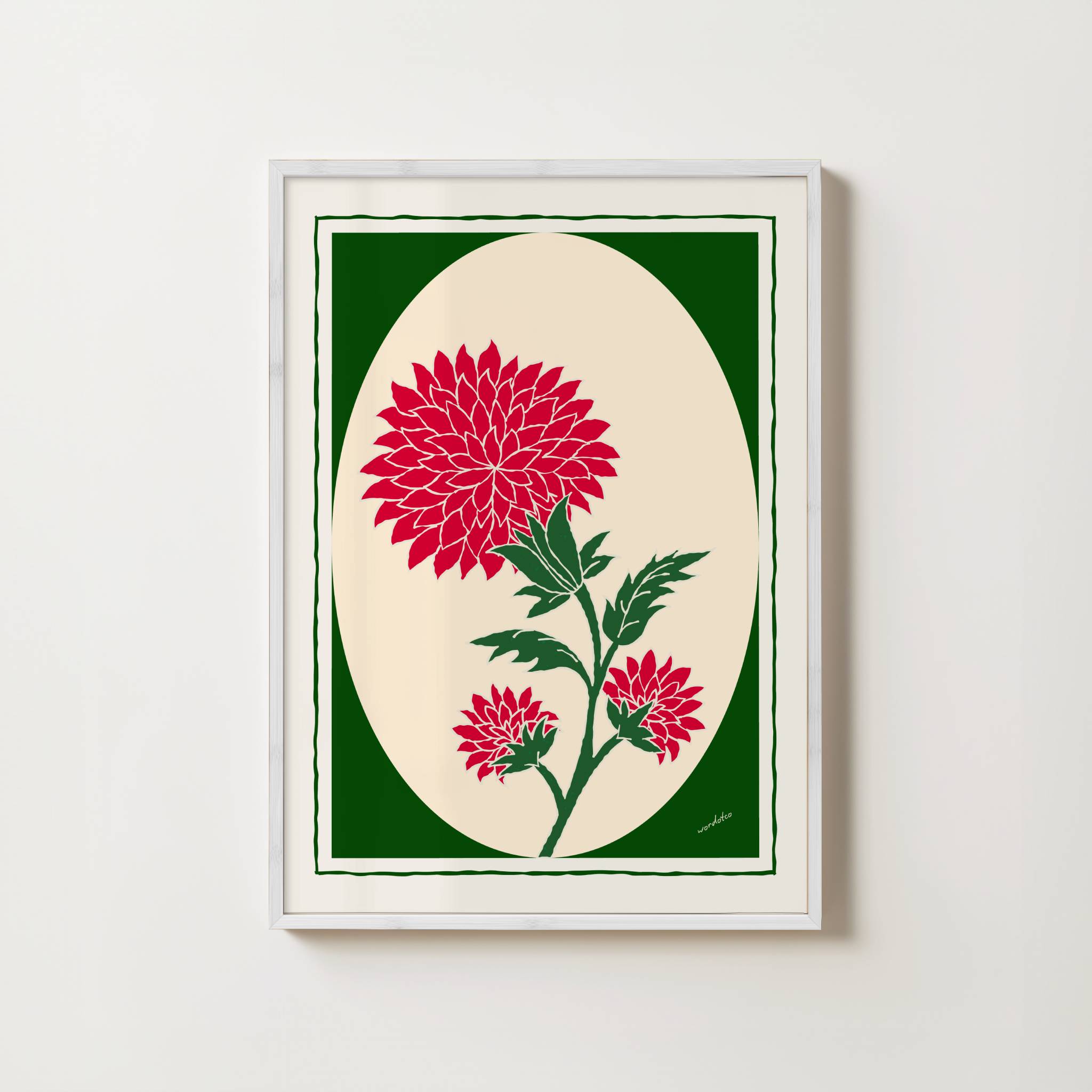 BLOOMING FLORAL PRINT