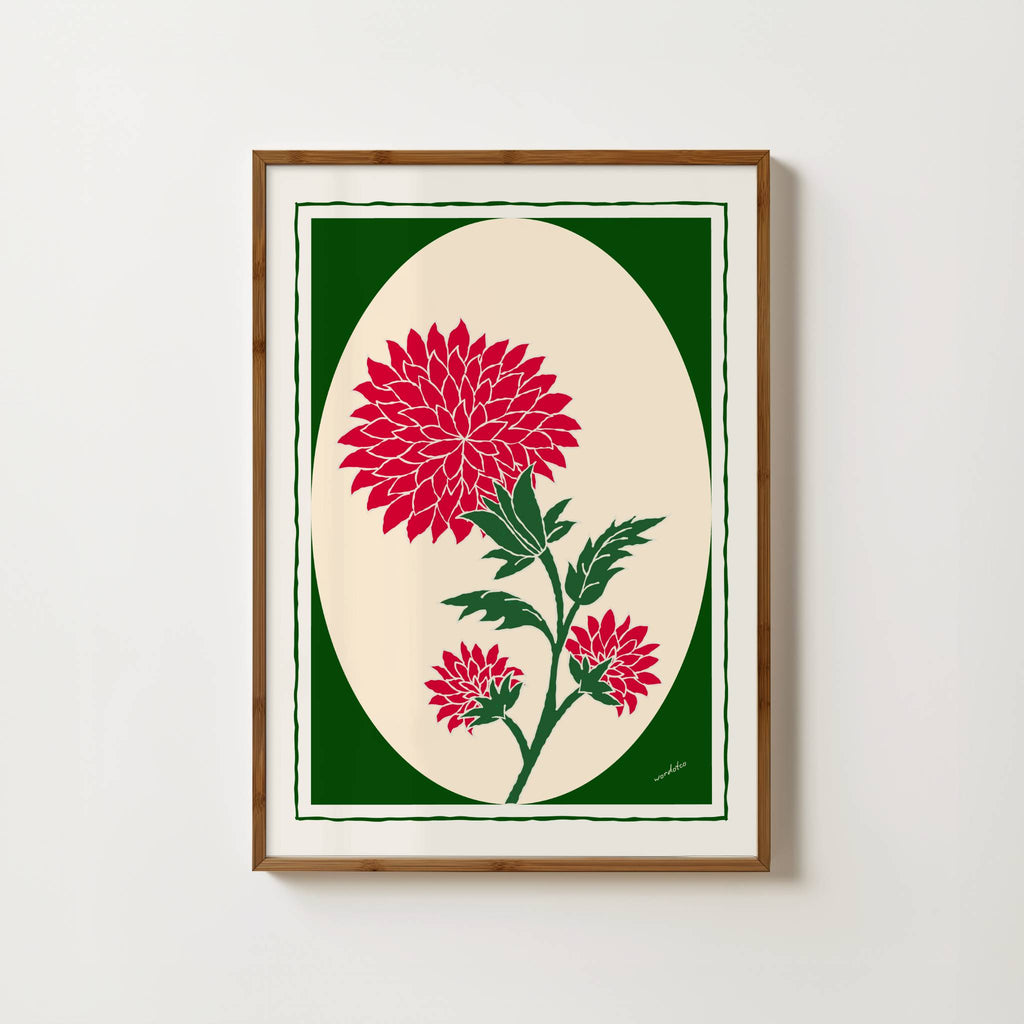 BLOOMING FLORAL PRINT